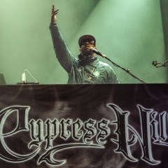 Für DJ Muggs am Start: DJ Lord.