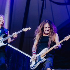 Iron Maiden.