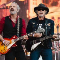 Ulrich Rode und Wolfgang Niedecken.