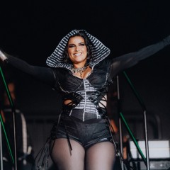 Nelly Furtado in der Zitadelle Berlin