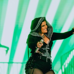 Nelly Furtado in der Zitadelle Berlin