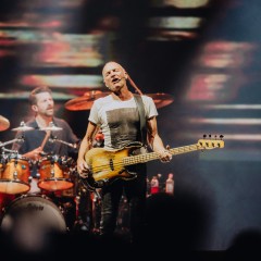 Sting und Chris Maas.