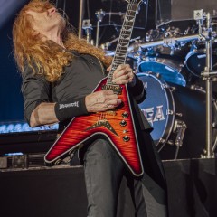 Dave Mustaine.
