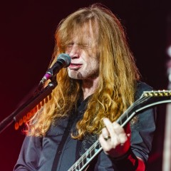 Dave Mustaine.