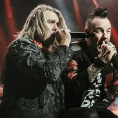 Matt Walst und Adam Gontier.