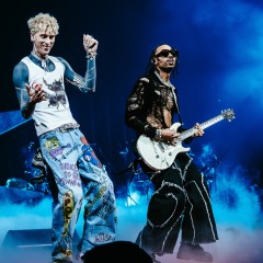Machine Gun Kelly in Berlin.