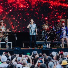 The B-52's.
