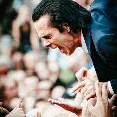 Nick Cave.