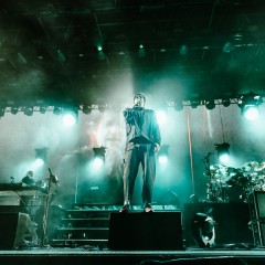 Deftones in der Wuhlheide Berlin