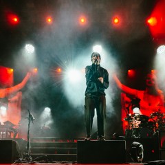 Deftones in der Wuhlheide Berlin