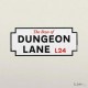  - The Boys Of Dungeon Lane: Album-Cover