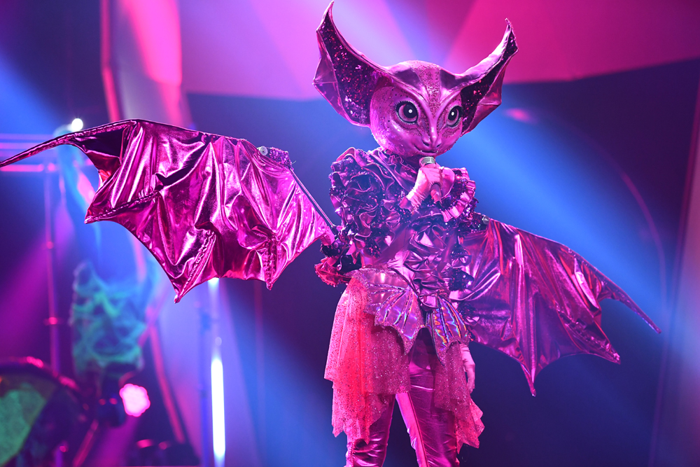 The Masked Singer: Stefanie Heinzmann gibt die Diva - laut ...