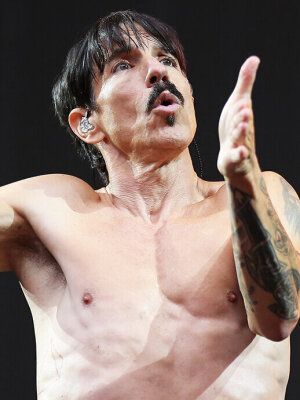 Schuh-Plattler: RHCP: "Niemand klingt wie Anthony Kiedis"