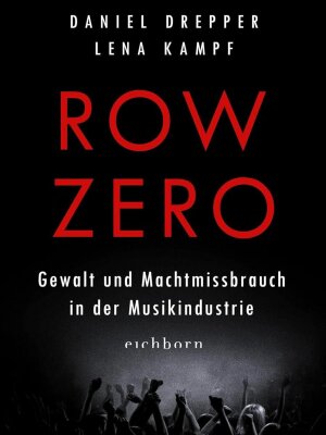 Buchtipp: Daniel Drepper & Lena Kampf - "Row Zero"