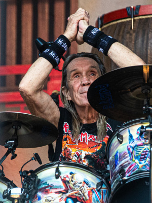 Iron Maiden: Nicko McBrain steigt nach 42 Jahren aus