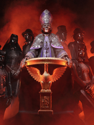 Metalsplitter: Um Ghostes Willen!