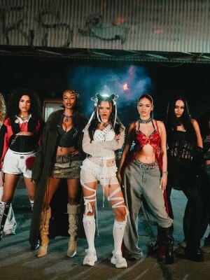 Nina Chuba: "Rage Girl"-Remix vereint sieben starke Stimmen