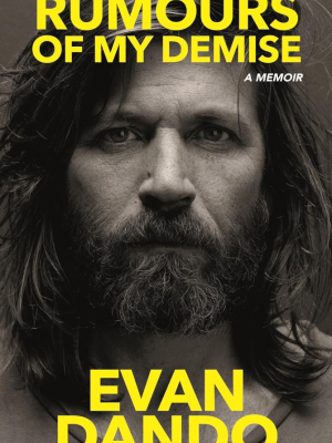 Buchtipp: Evan Dando - "Rumours Of My Demise"