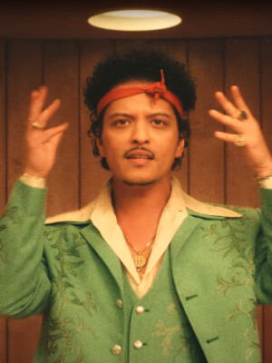 "I Just Might": Nostalgie-Trip mit Bruno Mars