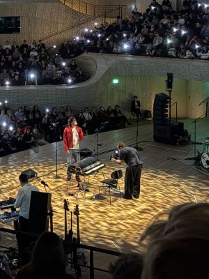 Levin Liam: Heimspiel in der Elbphilharmonie