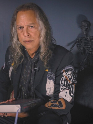 Metalsplitter: Halloween-Grusel mit Kirk Hammett