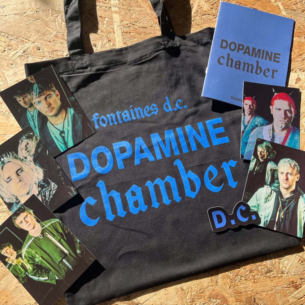 Fontaines D.C. Tote-Bag