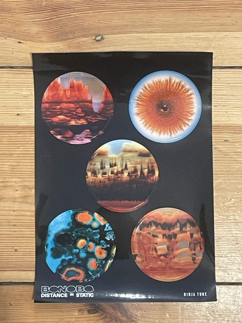 Bonobo Stickerbögen