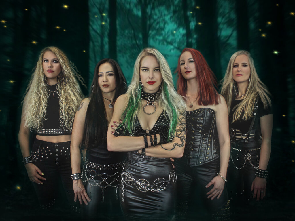 Burning Witches Live In Eisenhüttenstadt Am 5. Dezember 2020 – Laut.de ...