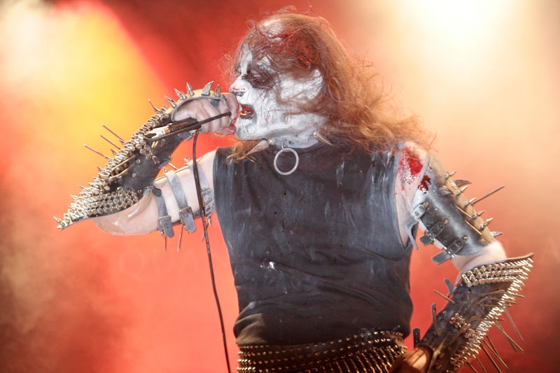 Gorgoroth. Горгорот барабанщик 2004.