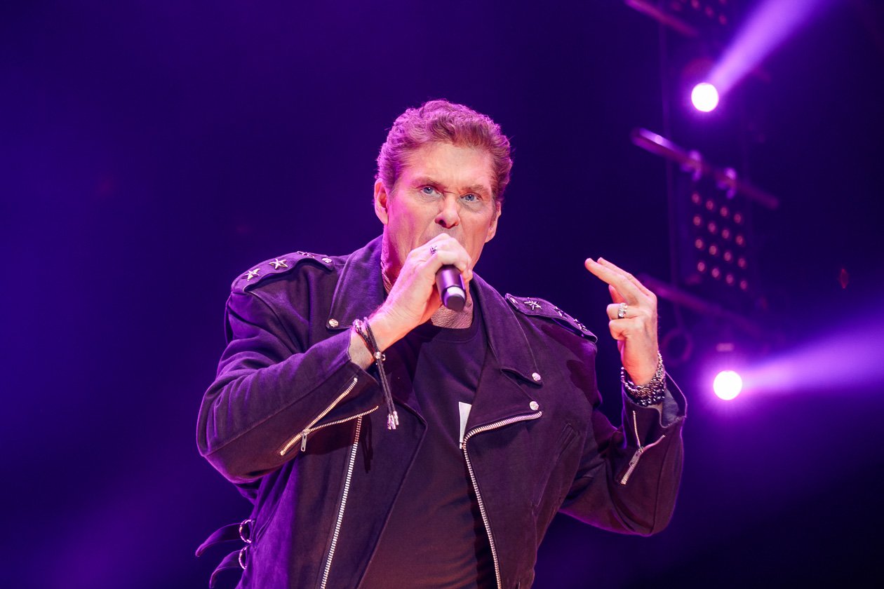 David Hasselhoff – David Hasselhoff. (16/17) – laut.de – Foto