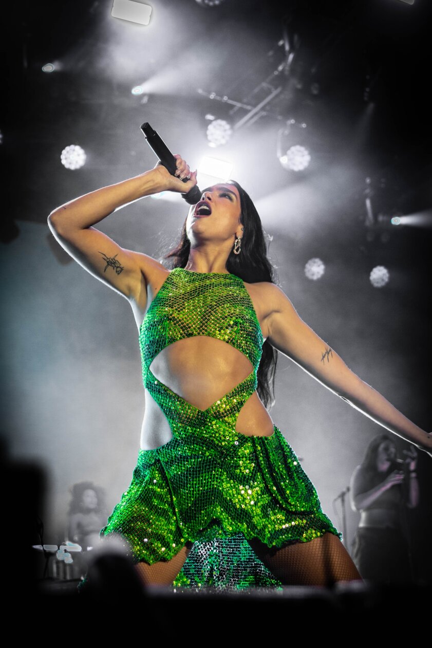 Dua Lipa – Vier Jahre nach ihrem ersten Auftritt beim Festival ... (2/20) –  laut.de – Foto