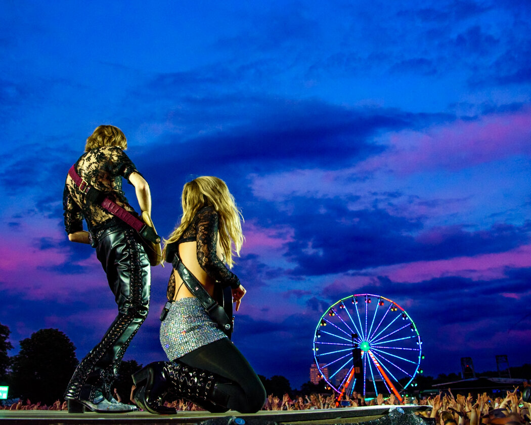 Måneskin Rock im Park, 2024 laut.de Fotogalerie