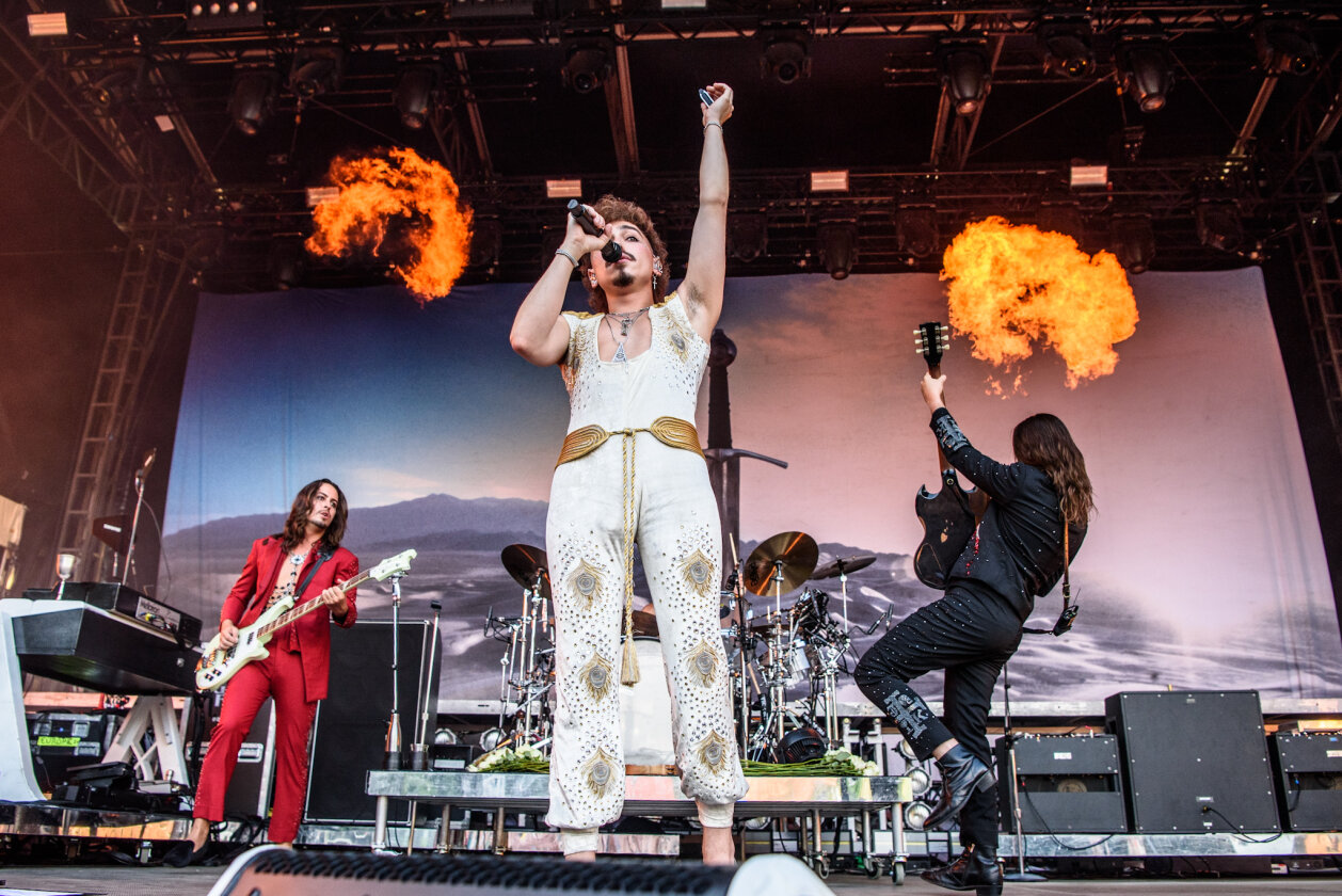 Greta Van Fleet: Berlin, Zitadelle, 2024 – Laut.de – Fotogalerie